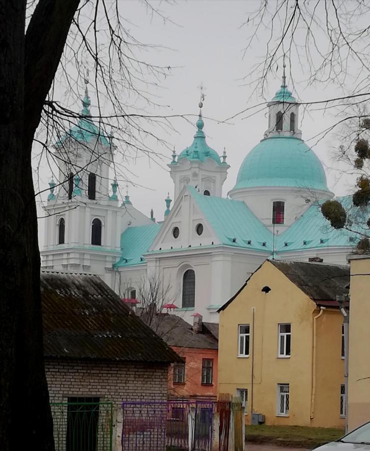 Vydatny Adpachynak Apartment Grodno Luaran gambar